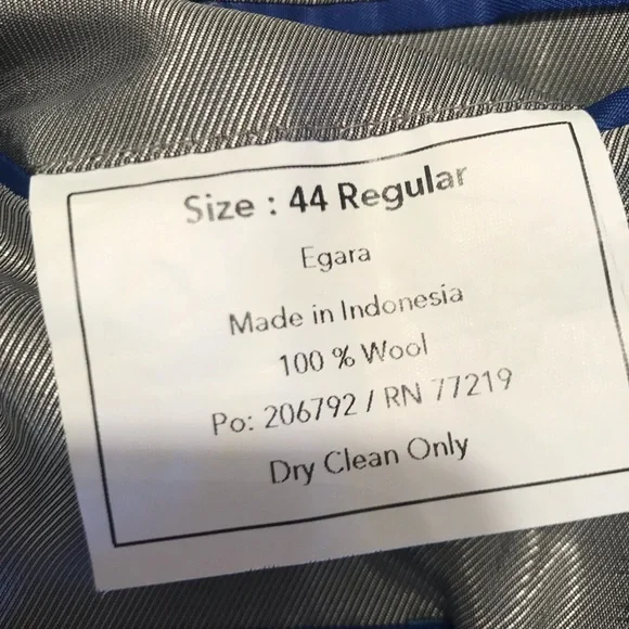 Egara Slim Fit Coat - Picture 15 of 17